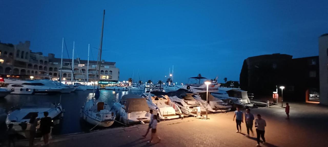 La Gavine Studio Vue Mer Hyères Dış mekan fotoğraf