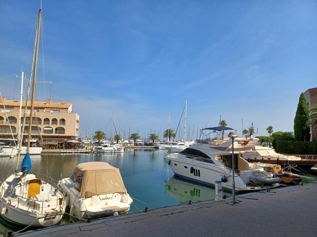 La Gavine Studio Vue Mer Hyères Dış mekan fotoğraf