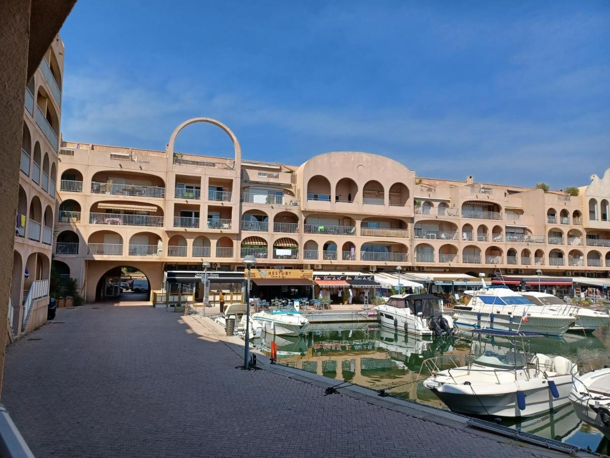 La Gavine Studio Vue Mer Hyères Dış mekan fotoğraf