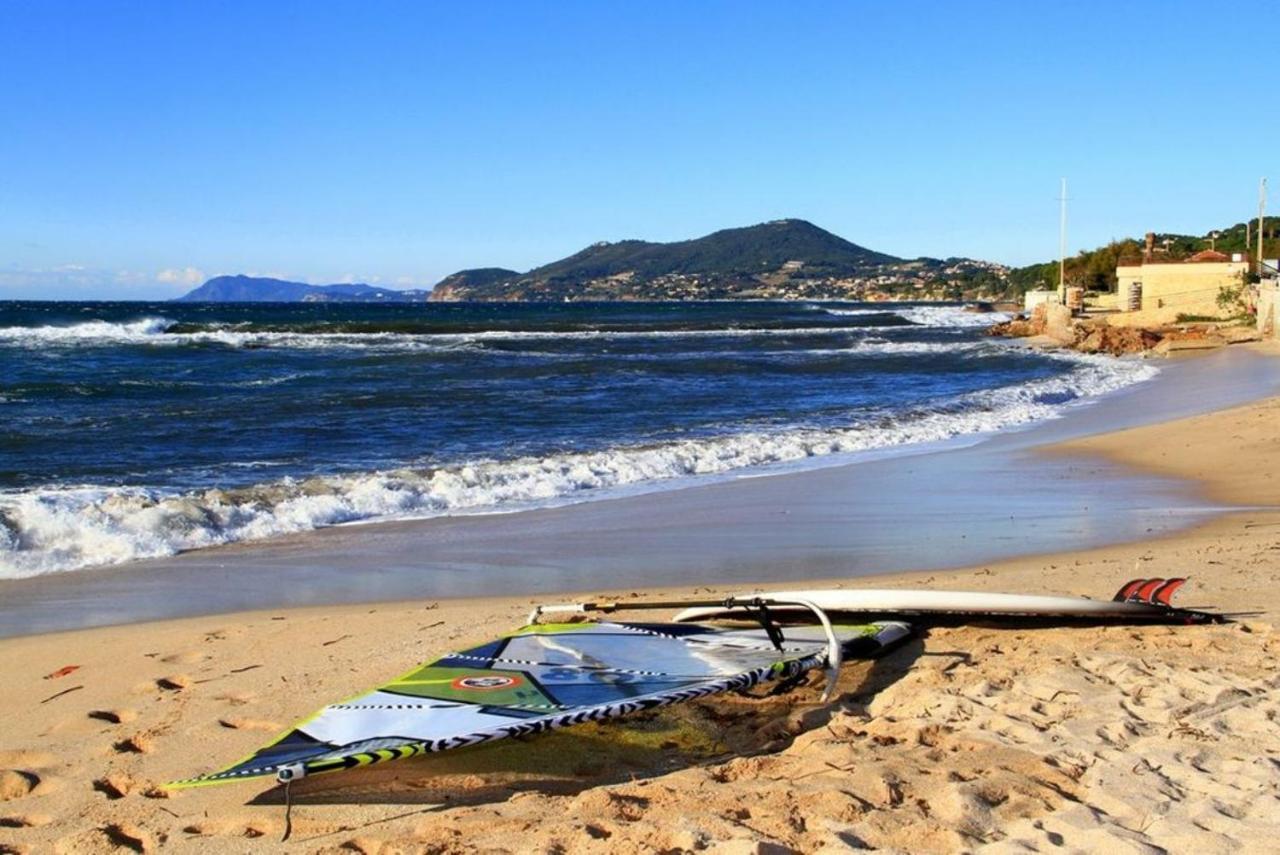 La Gavine Studio Vue Mer Hyères Dış mekan fotoğraf