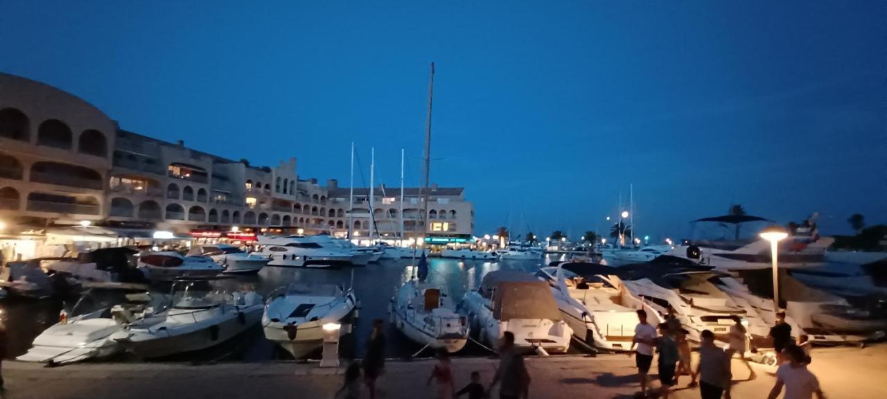 La Gavine Studio Vue Mer Hyères Dış mekan fotoğraf