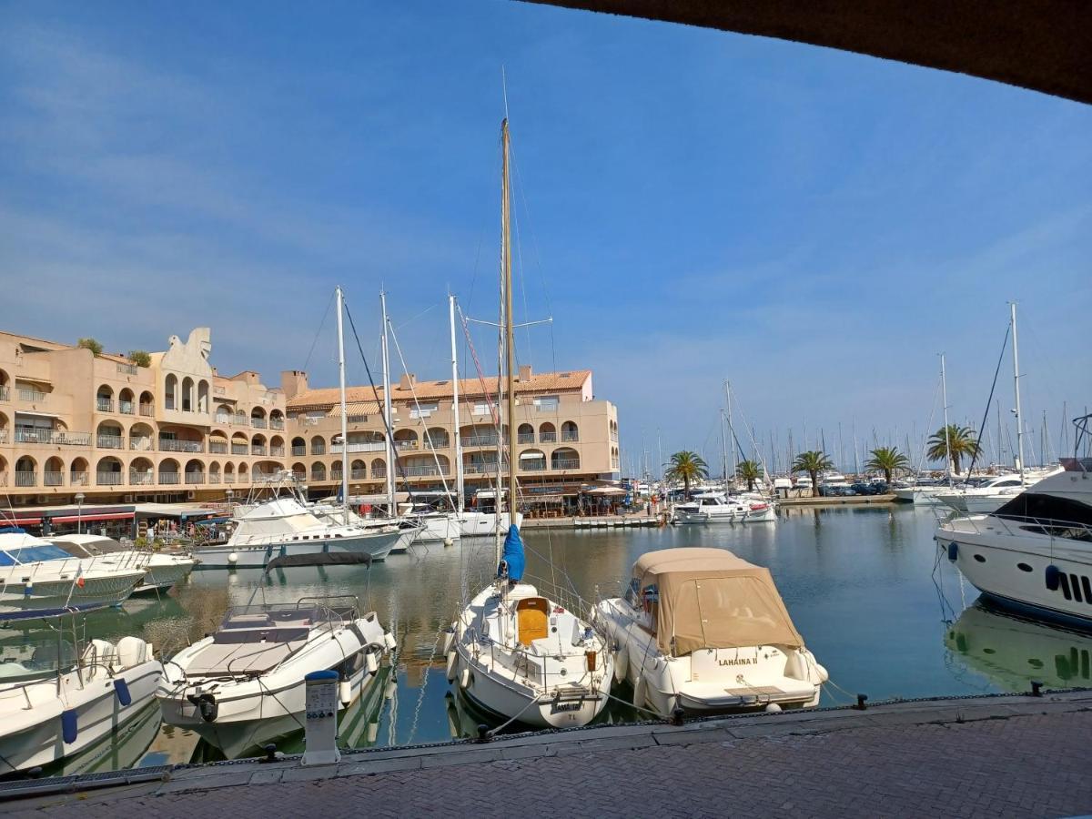 La Gavine Studio Vue Mer Hyères Dış mekan fotoğraf
