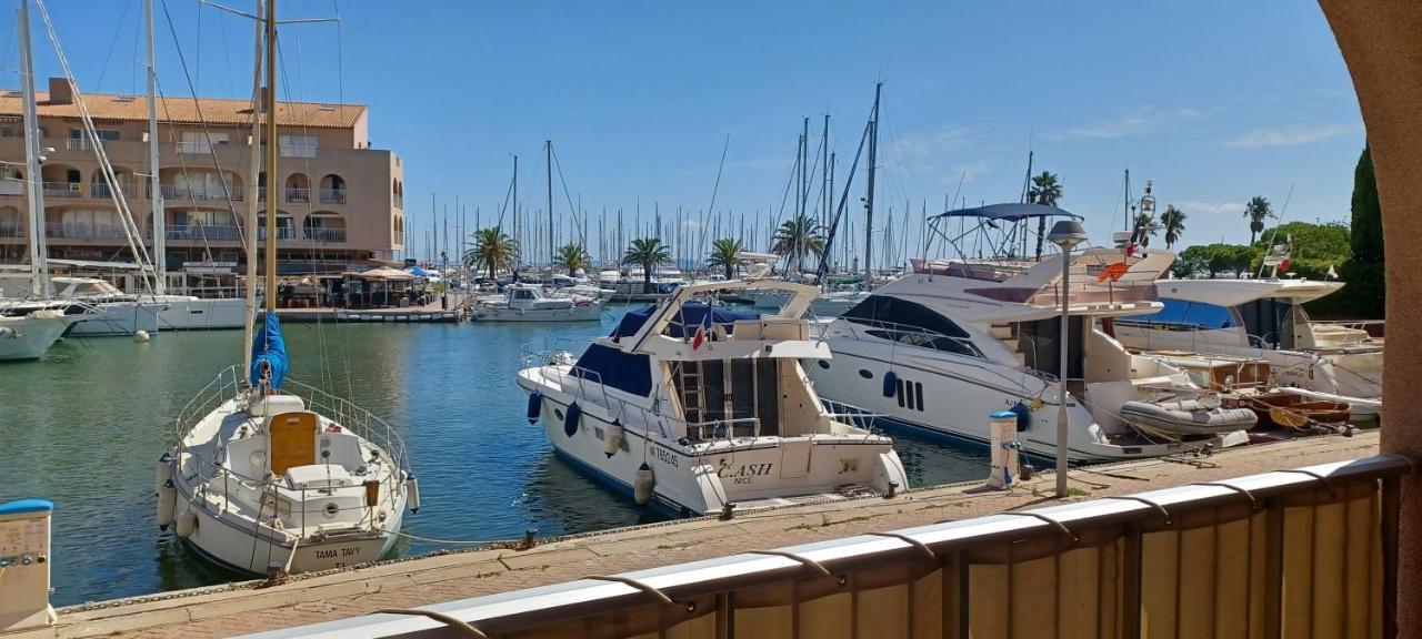 La Gavine Studio Vue Mer Hyères Dış mekan fotoğraf