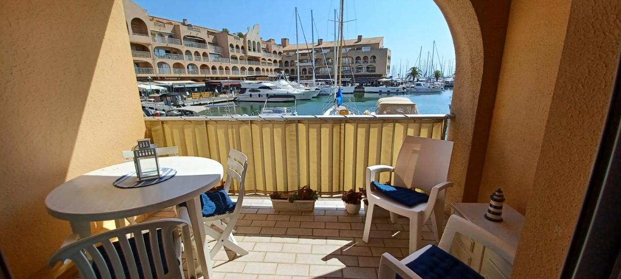 La Gavine Studio Vue Mer Hyères Dış mekan fotoğraf