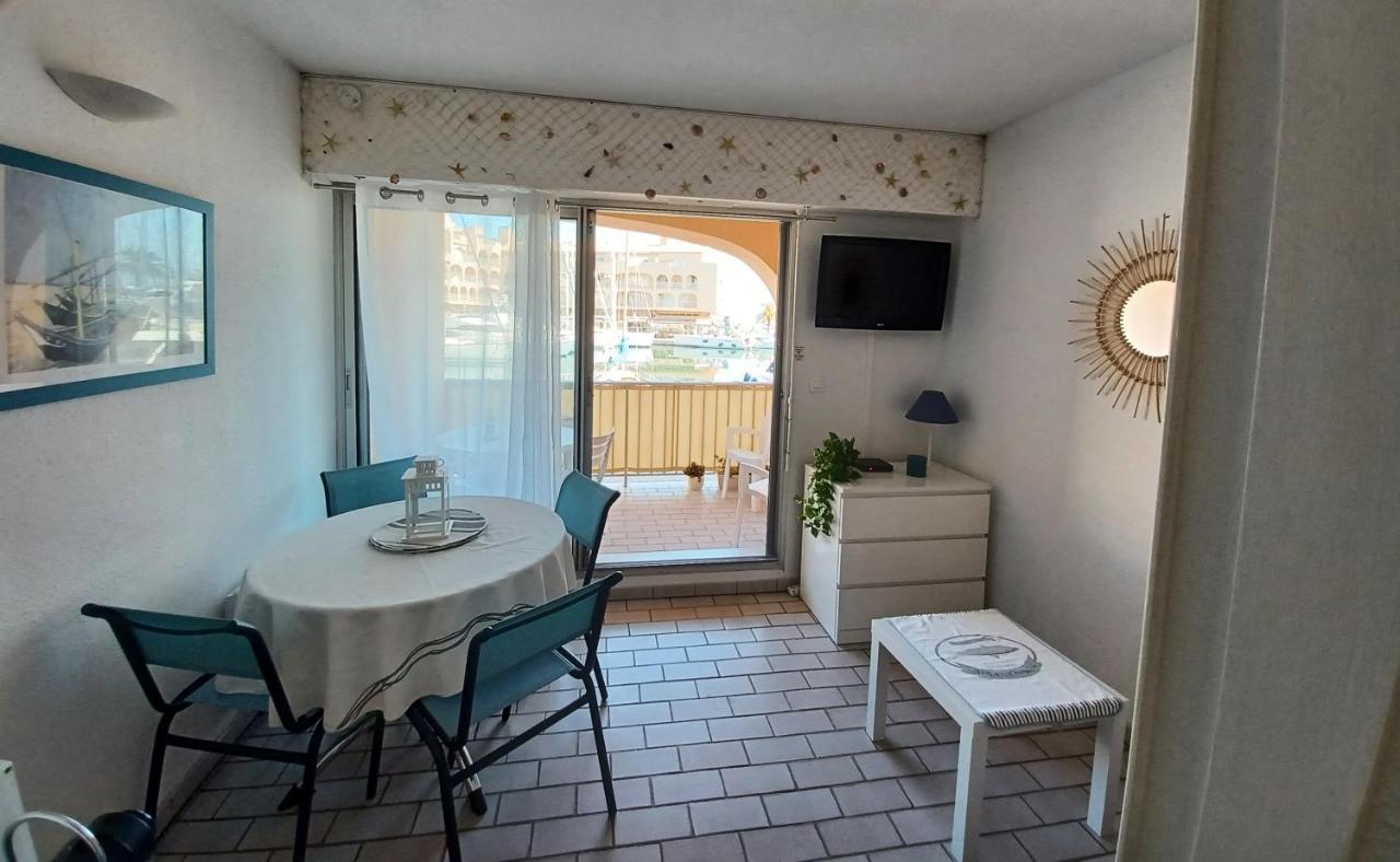 La Gavine Studio Vue Mer Hyères Dış mekan fotoğraf